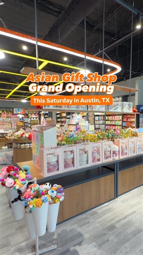 Rachel Thornton on Instagram: "Adorable Asian Gift Shop Grand Opening TOMORROW (Feb 14) in Austin, Texas! 💝🛍️ @orangepocket_austin Orange Pocket Austin is officially opening their doors near the University of Texas at Austin campus at 12 PM on Valentine’s Day (2/14)—and they’ve got some very fun surprises for early shoppers 👀✨ 🎁 FREE tote bag with purchase for the first 200 customers 🎟️ Scratch & win (everyone’s a winner!) when you spend $35+ 🛍️ A chance to win a Sonny Angel & Labubu & Smi