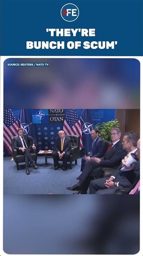 Donald Trump Says Peace Accord With Iran Is 'Over' After Latest Strikes | #shorts