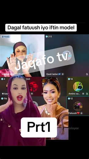 Dagal Fatuush and Iftin Model: A Cultural Showcase