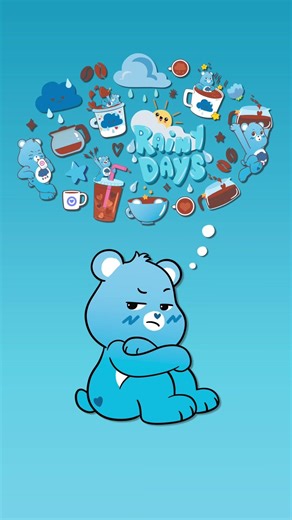 @carebears | What's On Grumpy Bear's Mind? 🌧️💭