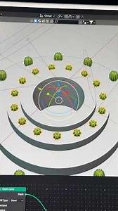 Easy Circular Array in Blender 🤓 #3d