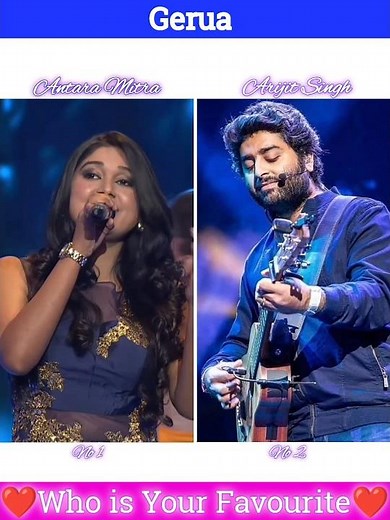 Gerua Song | Antara Mitra and Arijit Singh 💞💝 #short #shorts
