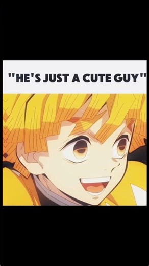 👱‍♀️:- Zenitsu is just a cute Guy || Zenitsu baddest edit || || demon slayer ||