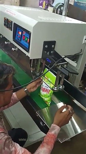 Food POUCHES Sealed Non-Stop 💥 | Band Sealer Trial DEMO