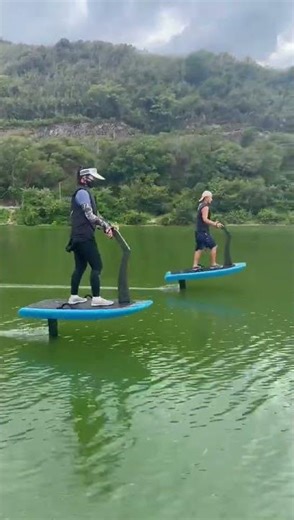 EFoiling - Fun in the Sun - EFoils