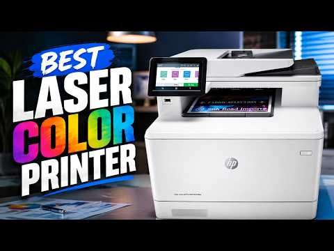 Best Laser Color Printer (2026): Top 8 Picks by an 11-Year Tech Pro