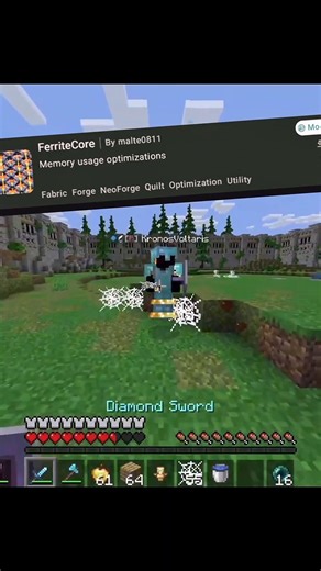 Minecraft Best PVP Optimization mods