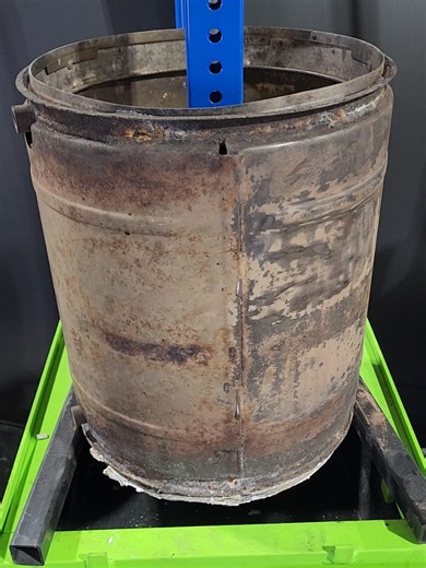 Revolutionary System for DPF Core Replacement