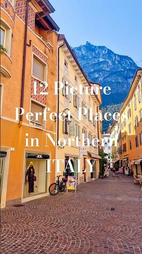 12 Picture Perfect Places in Northern Italy You'll Absolutely Love! #italy #italytravel #italylove