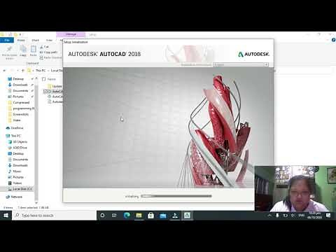 HOW TO INSTALL AUTOCAD 2018