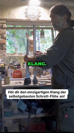 A musical instrument built from recycled materials! Upcycling project #sustainability