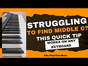 Struggling to Find Middle C? This Quick Tip Works on Any Keyboard