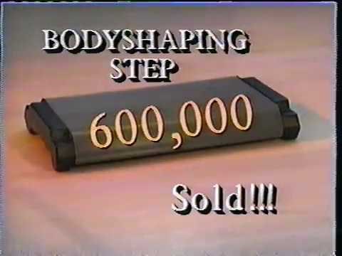 1993 VHS BODYSHAPING STEP COMMERCIAL FREE VIDEO 8005436200 BODY SHAPING ESPN