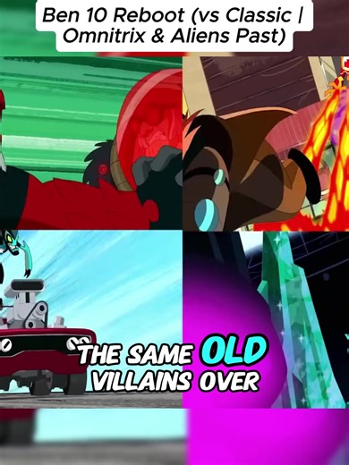 84 Ben 10 Reboot in 30 Min (vs Classic Omnitrix Aliens Past) Epic Recap#Ben10 #Ben10Reboot #Omnitrix #CartoonRecap #EpicRecap_05