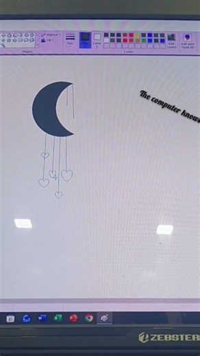 How to computer paint ms paint#shortvideo#vairalshorts #satisfyingvideo