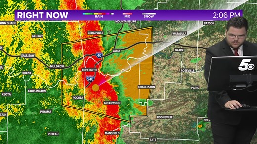 41K views · 360 reactions | Strong winds and isolated hail moving into River Valley | 5NEWS | Facebook