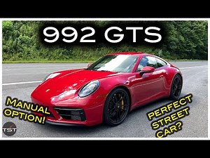 The 2022 992 Carrera GTS in Stick is the Perfect Porsche Street Car - One Take