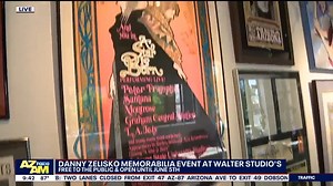 Thank you FOX 10 Phoenix for sharing the 50 Years of Memories Memorabilia Event taking place TONIGHT through Jun 5th at Walter Studios from 5pm - 9pm. | Danny Zelisko Presents