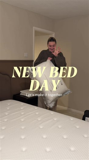 Exciting New Bed Setup and First Time Homeowner Journey