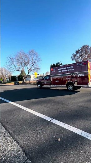 BCFD#4 M1422 Transporting From A Med 2