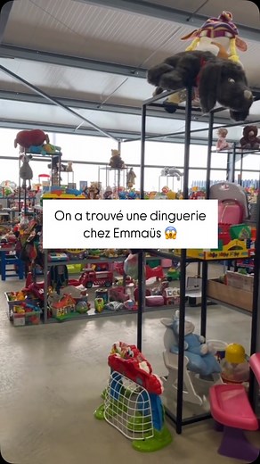116K views · 3.7K reactions | Total du shopping : 19€  On a rapporté les jouets dont elle ne se servait plus en même temps 﫶 #mumlife #toddlerlife #parentslife #vlogfamily #familyvlog #mereetfille vie de maman - sortie enfant - jeux enfants | est.yle | Facebook
