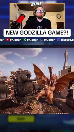 The New Godzilla Game Looks Crazy! #godzilla #gaming #newrelease