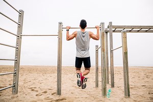 The number of pull-ups that you should do each day to build muscle and strength