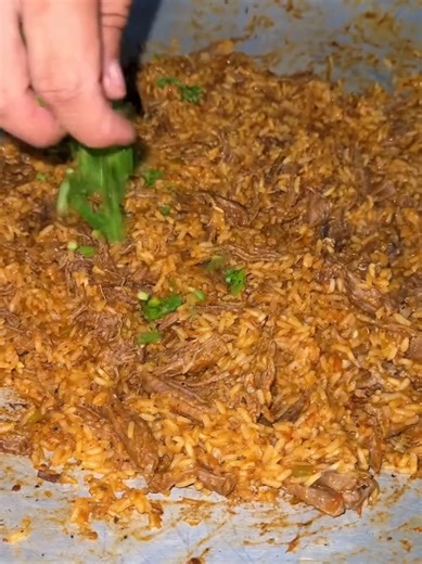 Fiz um arroz de fraldinha super fácil e cheio de sabor no meu disco de arado.👍🏻 Receita prática, rústica e que fica simplesmente sensacional! Ingredientes: 1kg de fraldinha 1 tomate 1 cebola 1/2 pimentão 300g de molho de tomate 1litro de água Coloram Pimenta do reino 300g de arroz Sal 3 dentes de alho #cozinhadorai
