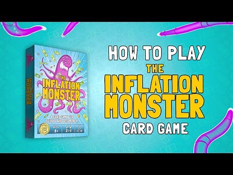 The Inflation Monster Card Game - How To Play - Official Rules | Tuttle Twins |