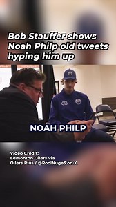 Bob Stauffer saw the potential 👀 - Video Credit: Edmonton Oilers | Oilersnation