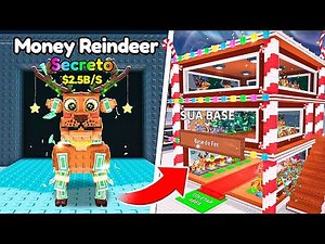 😱🎄INSANO! DESBLOQUEEI A NOVA BASE DE DOCES NO EVENTO RADIOATIVO COM 12x SORTE NO ROUBE UM BRAINROT