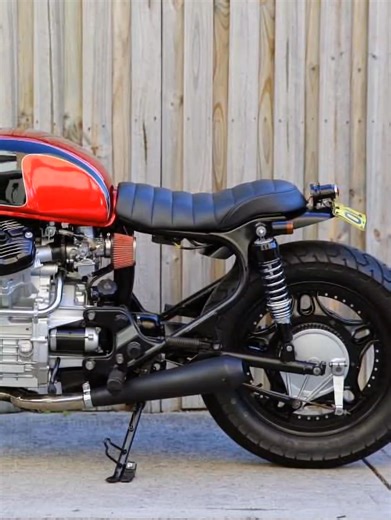 Honda CX500 Custom ♥️ ♥️ by Double Barrel Garage | Cafe Racers Club