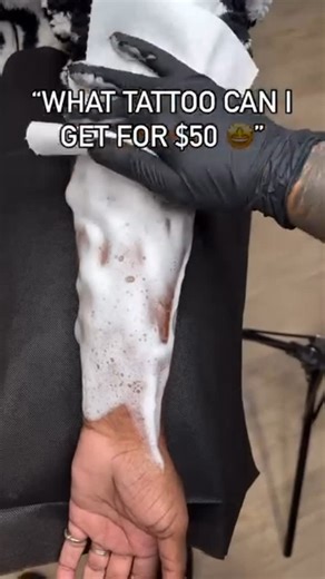 Tattoo on Instagram: "John Cena for $50? #tattoo"
