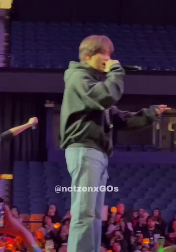 haechan today soundcheck in rosemont ✨ #haechan #nct127 #fypp