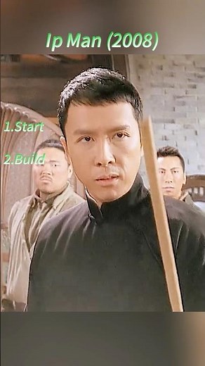 Ip Man (2008) | “Feather Dusters and Fury” – Ip Man vs. Jin Shan Zhao 🥋⚔️