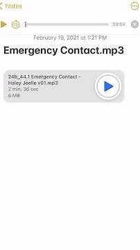 Haley Joelle - Emergency Contact (unofficial video)