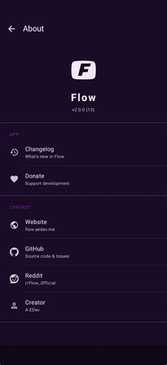 Keyboard Pop Up now fix on Flow app ver2 latest commit