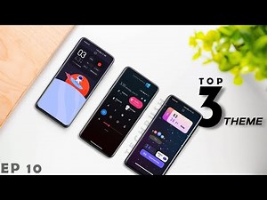 Top 3 Miui 12 VIP Themes | MIUI Theme Customization | Control Centre MIUI 12 || Ep 10