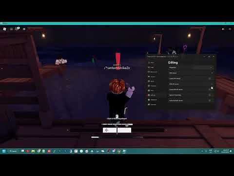 Cara menggunakan script Fisch di PC / Laptop | Roblox - Fisch