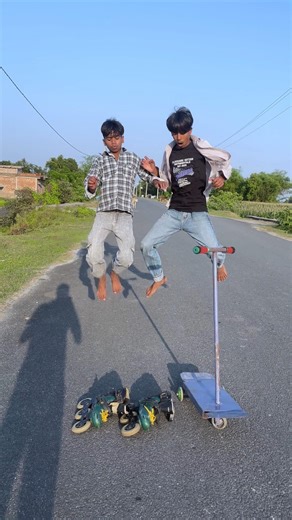 Mind-Blowing Tricks inInline Skating😳🛼#tiktok#ytshorts #rollerskating#inlineskatingwheels#shorts#son