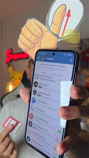 1.1M views · 12K reactions | TODO EL MUNDO DEBE SABER ESTO !!! #tips #celular #telegram #noticia #ridzer #trucos #viral #tech #tecnologia #tecki #villavicencio #meta #bogota #cali | Cristian Ridzer Android | Facebook