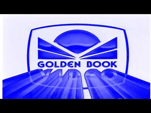 1985 Golden Book Video Logo Enhanced with Electronic Sounds (1986 Music, RD)