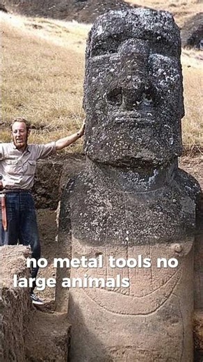 How Did They Move 80-Ton Statues?