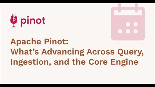 Apache Pinot Meetup: What’s Advancing Across Query, Ingestion, and the Core Engine | Raghvendra Yadav