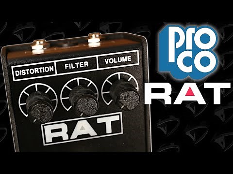 ProCo RAT 2 Distortion Pedal Demo