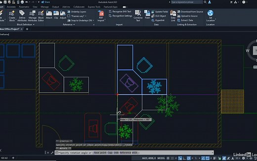 AutoCAD 2023 Essential Training 全面基础入门教程 含英文字幕