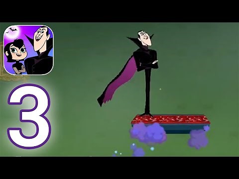 Hotel Transylvania Adventures - Gameplay Walkthrough Part 3 - Drac Level 11 - 15 (iOS, Android)