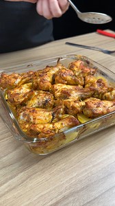 Questa è la migliore ricetta di cosce di pollo che abbia mai fatto! | Super Ricette