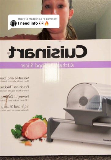Cuisinart Kitchen Pro Food Slicer: Perfect for Sourdough