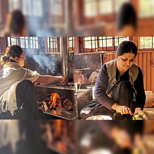 1.8M views · 29K reactions | Desi cooking techniques feat Rubina Dilaik. Rubina Dilaik and Abhinav Shukla are one of the most loved couples in the telly world. They are known for their relationship goals. Both always support each other and share appreciation posts. Apart from this, the couple loves to travel and explore new destinations. However in this video we see the actress at her hometown trying different cooking techniques. | PinkVilla | Facebook
